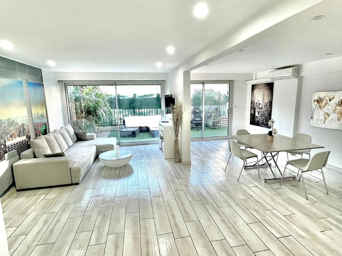 Grand Appartement Proche Palais Cannes